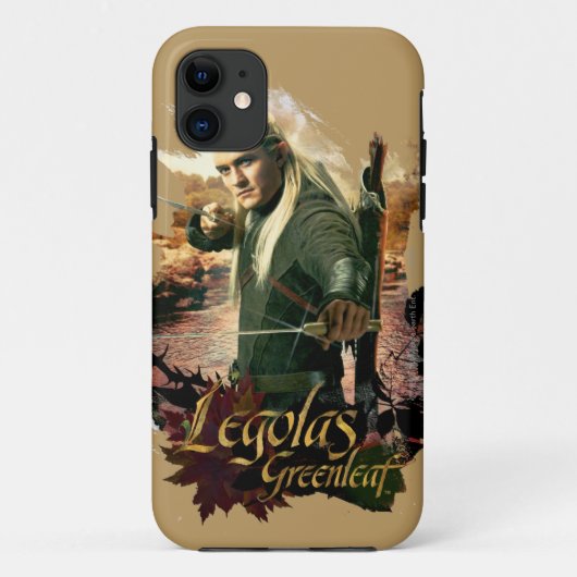 LEGOLAS GREENLEAF™ Graphic 2 Case-Mate iPhone Hülle (Rückseite)