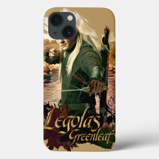 LEGOLAS GREENLEAF™ Graphic 2 Case-Mate iPhone Hülle (Rückseite)