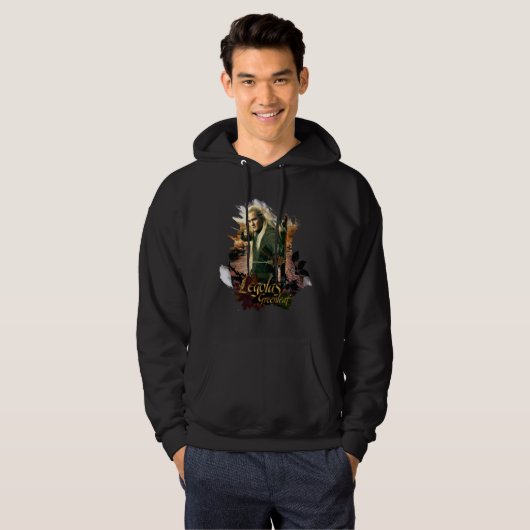 LEGOLAS GREENLEAF™ Graphic 2 Hoodie (Vorne ganz)