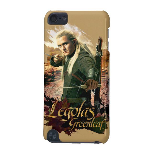 LEGOLAS GREENLEAF™ Graphic 2 iPod Touch 5G Hülle (Rückseite)