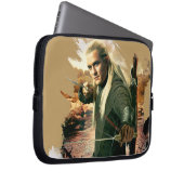 LEGOLAS GREENLEAF™ Graphic 2 Laptopschutzhülle (Vorne Rechts)