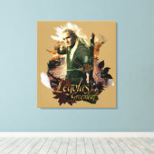 LEGOLAS GREENLEAF™ Graphic 2 Leinwanddruck (Insitu (Holzboden))