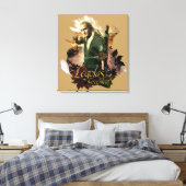 LEGOLAS GREENLEAF™ Graphic 2 Leinwanddruck (Insitu (Schlafzimmer))