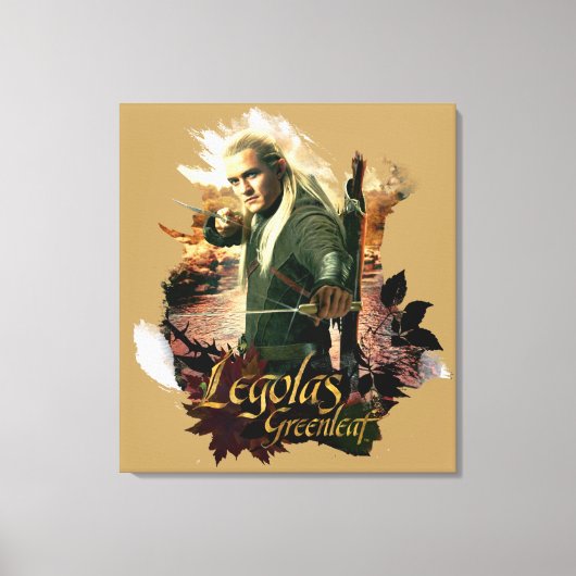 LEGOLAS GREENLEAF™ Graphic 2 Leinwanddruck (Vorderseite)