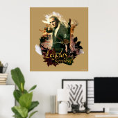 LEGOLAS GREENLEAF™ Graphic 2 Poster (Heimbüro)