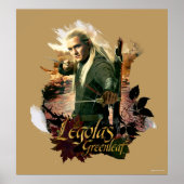 LEGOLAS GREENLEAF™ Graphic 2 Poster (Vorne)