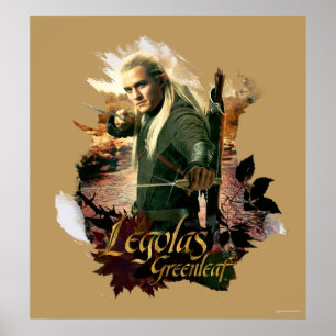LEGOLAS GREENLEAF™ Graphic 2 Poster