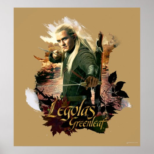 LEGOLAS GREENLEAF™ Graphic 2 Poster (Vorne)