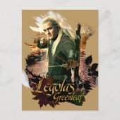 LEGOLAS GREENLEAF™ Graphic 2 Postkarte (Vorderseite)