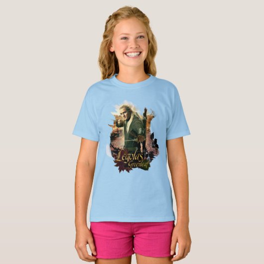 LEGOLAS GREENLEAF™ Graphic 2 T-Shirt (Vorne ganz)