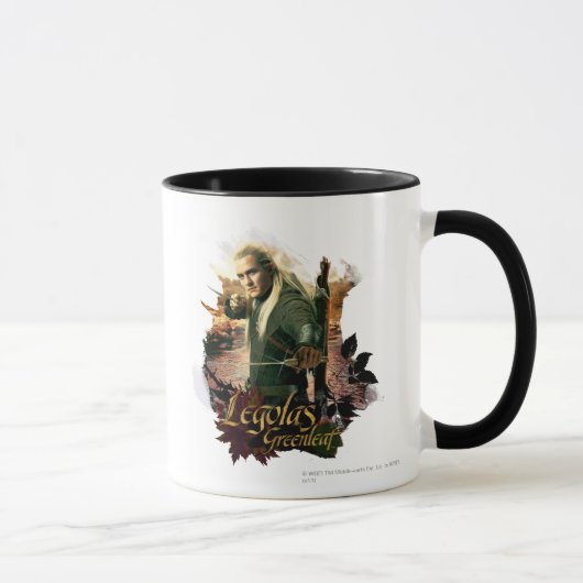 LEGOLAS GREENLEAF™ Graphic 2 Tasse (Rechts)