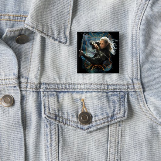 LEGOLAS GREENLEAF™ Graphic Button (Beispiel)