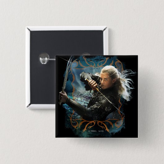 LEGOLAS GREENLEAF™ Graphic Button (Vorne & Hinten)