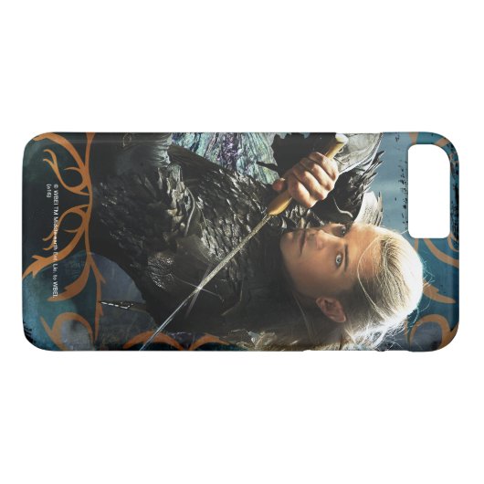 LEGOLAS GREENLEAF™ Graphic Case-Mate iPhone Hülle (Rückseite (Horizontal))