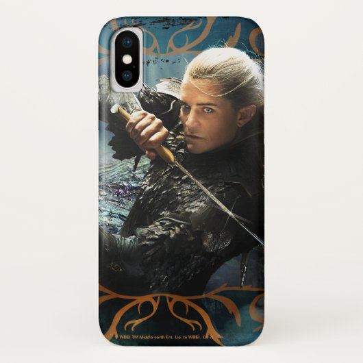 LEGOLAS GREENLEAF™ Graphic Case-Mate iPhone Hülle (Rückseite)