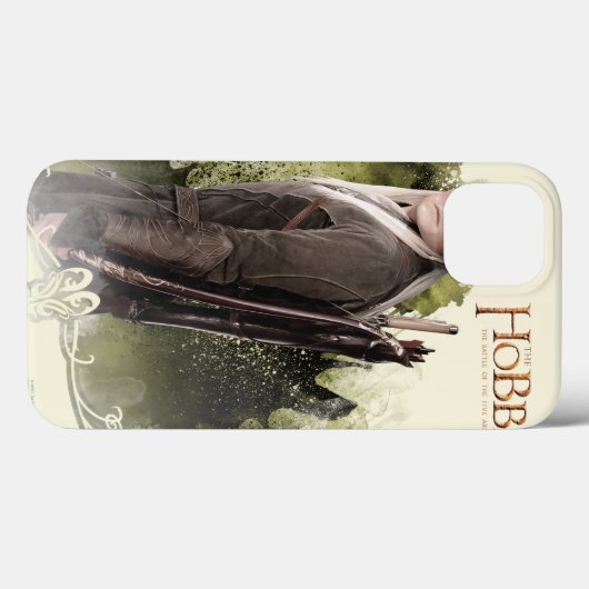 LEGOLAS GREENLEAF™ Graphic Case-Mate iPhone Hülle (Rückseite (Horizontal))