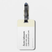 LEGOLAS GREENLEAF™ Graphic Gepäckanhänger (Rückseite vertikal)