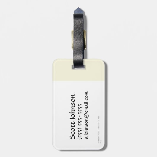 LEGOLAS GREENLEAF™ Graphic Gepäckanhänger (Rückseite vertikal)