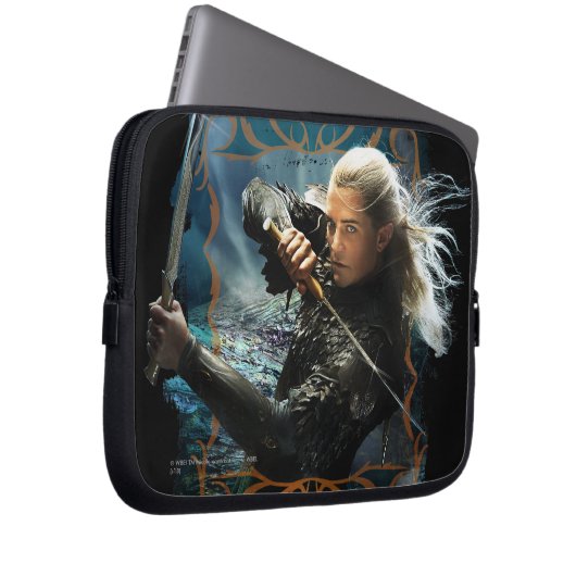LEGOLAS GREENLEAF™ Graphic Laptopschutzhülle (Vorne Rechts)