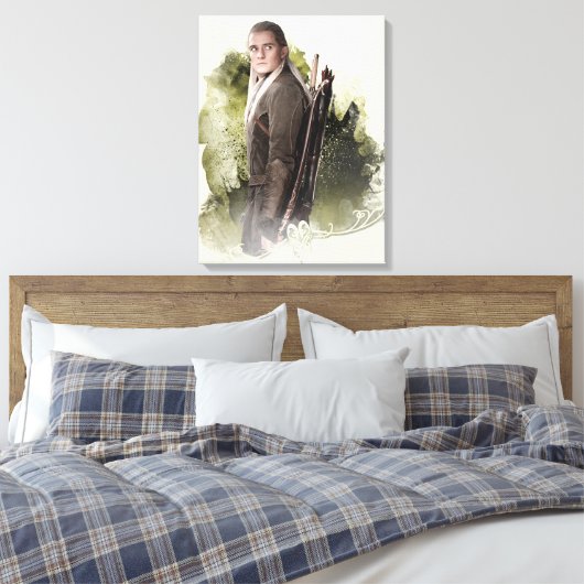 LEGOLAS GREENLEAF™ Graphic Leinwanddruck (Insitu (Schlafzimmer))