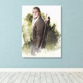 LEGOLAS GREENLEAF™ Graphic Leinwanddruck (Insitu (Holzboden))
