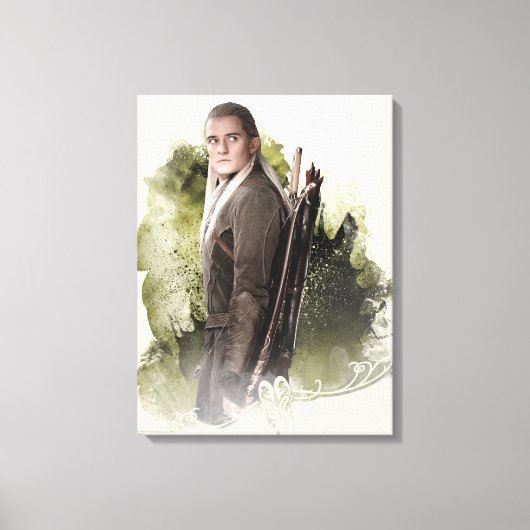 LEGOLAS GREENLEAF™ Graphic Leinwanddruck (Vorderseite)