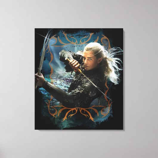 LEGOLAS GREENLEAF™ Graphic Leinwanddruck (Vorderseite)