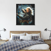 LEGOLAS GREENLEAF™ Graphic Leinwanddruck (Insitu (Schlafzimmer))