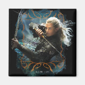 LEGOLAS GREENLEAF™ Graphic Magnet (Vorne)