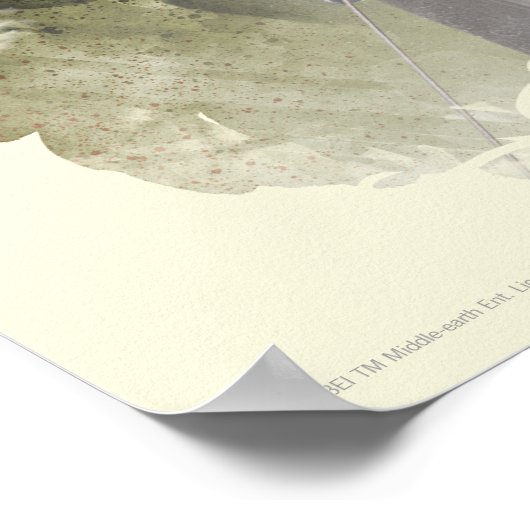 LEGOLAS GREENLEAF™ Graphic Poster (Ecke)