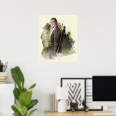 LEGOLAS GREENLEAF™ Graphic Poster (Heimbüro)