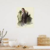 LEGOLAS GREENLEAF™ Graphic Poster (Küche)