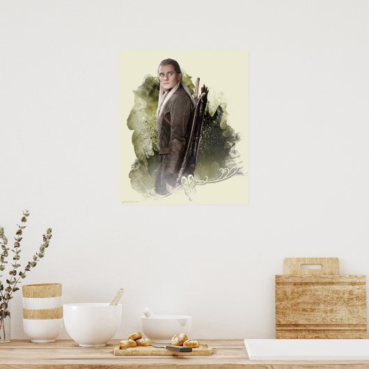 LEGOLAS GREENLEAF™ Graphic Poster (Küche)