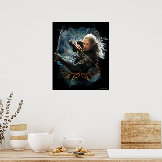 LEGOLAS GREENLEAF™ Graphic Poster (Küche)