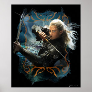 LEGOLAS GREENLEAF™ Graphic Poster