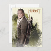 LEGOLAS GREENLEAF™ Graphic Postkarte (Vorne/Hinten)