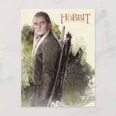 LEGOLAS GREENLEAF™ Graphic Postkarte (Vorderseite)