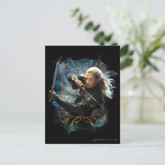 LEGOLAS GREENLEAF™ Graphic Postkarte (Stehend Vorderseite)