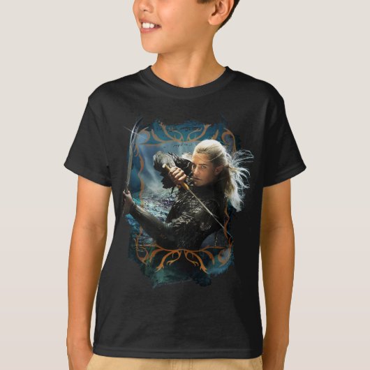 LEGOLAS GREENLEAF™ Graphic T-Shirt (Vorderseite)