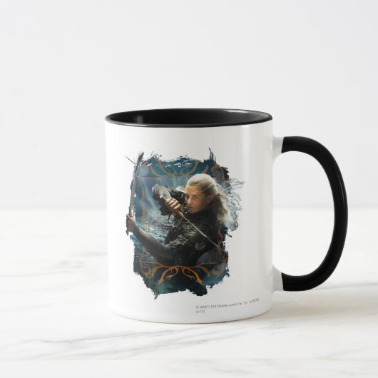 LEGOLAS GREENLEAF™ Graphic Tasse (Rechts)