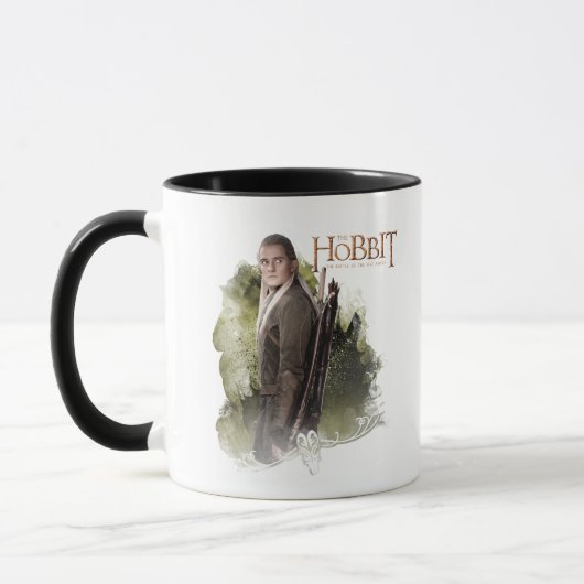 LEGOLAS GREENLEAF™ Graphic Tasse (Links)