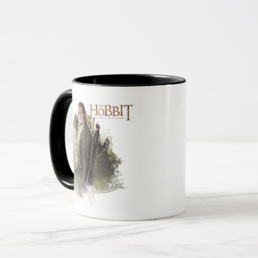 LEGOLAS GREENLEAF™ Graphic Tasse (Vorderseite Links)