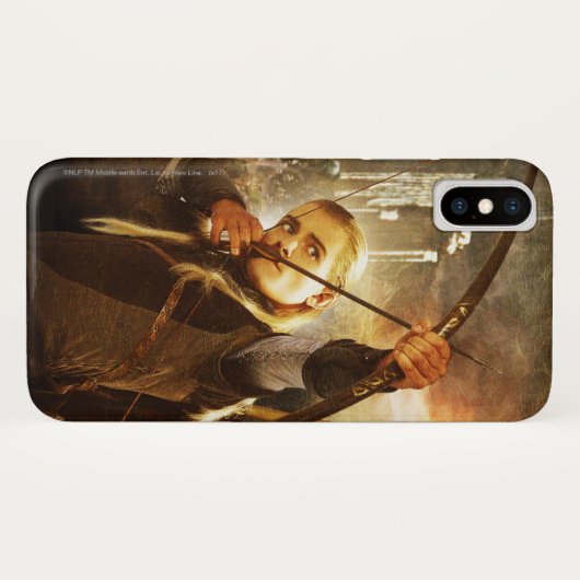 LEGOLAS GREENLEAF™ in Action Case-Mate iPhone Hülle (Rückseite (Horizontal))