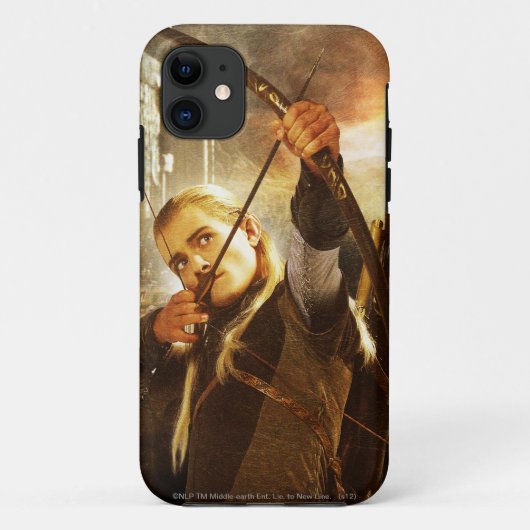 LEGOLAS GREENLEAF™ in Action Case-Mate iPhone Hülle (Rückseite)