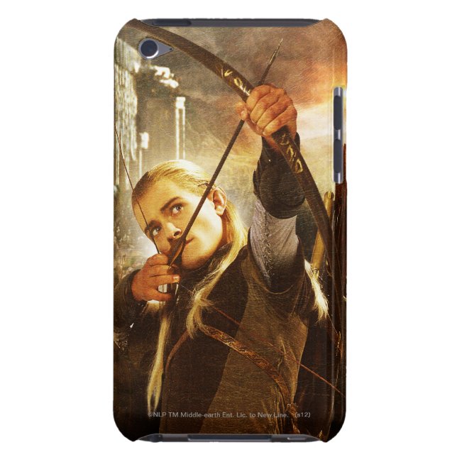LEGOLAS GREENLEAF™ in Action Case-Mate iPod Touch Hülle (Rückseite)