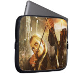 LEGOLAS GREENLEAF™ in Action Laptopschutzhülle (Vorne Rechts)