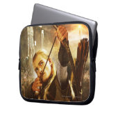 LEGOLAS GREENLEAF™ in Action Laptopschutzhülle (Vorderseite Links)