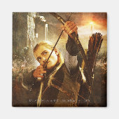 LEGOLAS GREENLEAF™ in Action Magnet (Vorne)