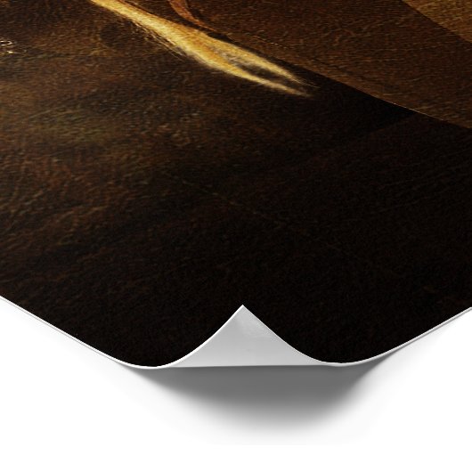 LEGOLAS GREENLEAF™ in Action Poster (Ecke)