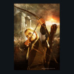 LEGOLAS GREENLEAF™ in Action Poster<br><div class="desc">Lord of the Rings: The Two Towers There is a fell voice on the air. Something draws near. I can feel it.</div>
